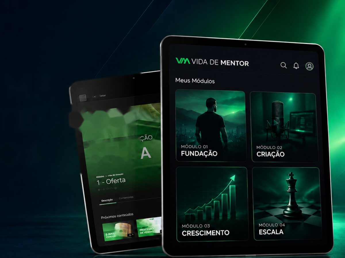 Plataforma com Conteúdos Exclusivos